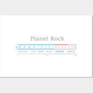 Play - Planet Rock Posters and Art